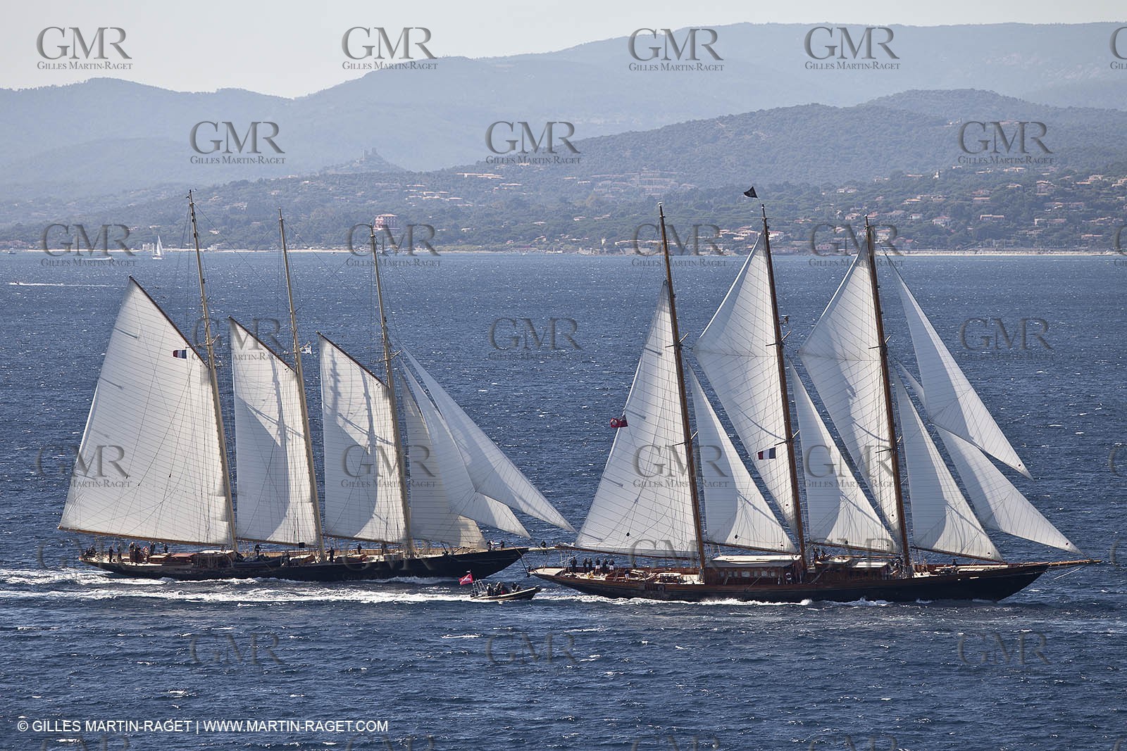 27 09 2010 - Saint Tropez (FRA,83) - Voiles de Saint Tropez - Creole vs Atlantic