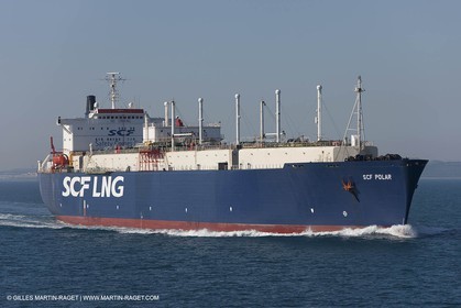 29 05 2009 - Fos  Mer (FRA, 13) - Methane tanker SCF Polar