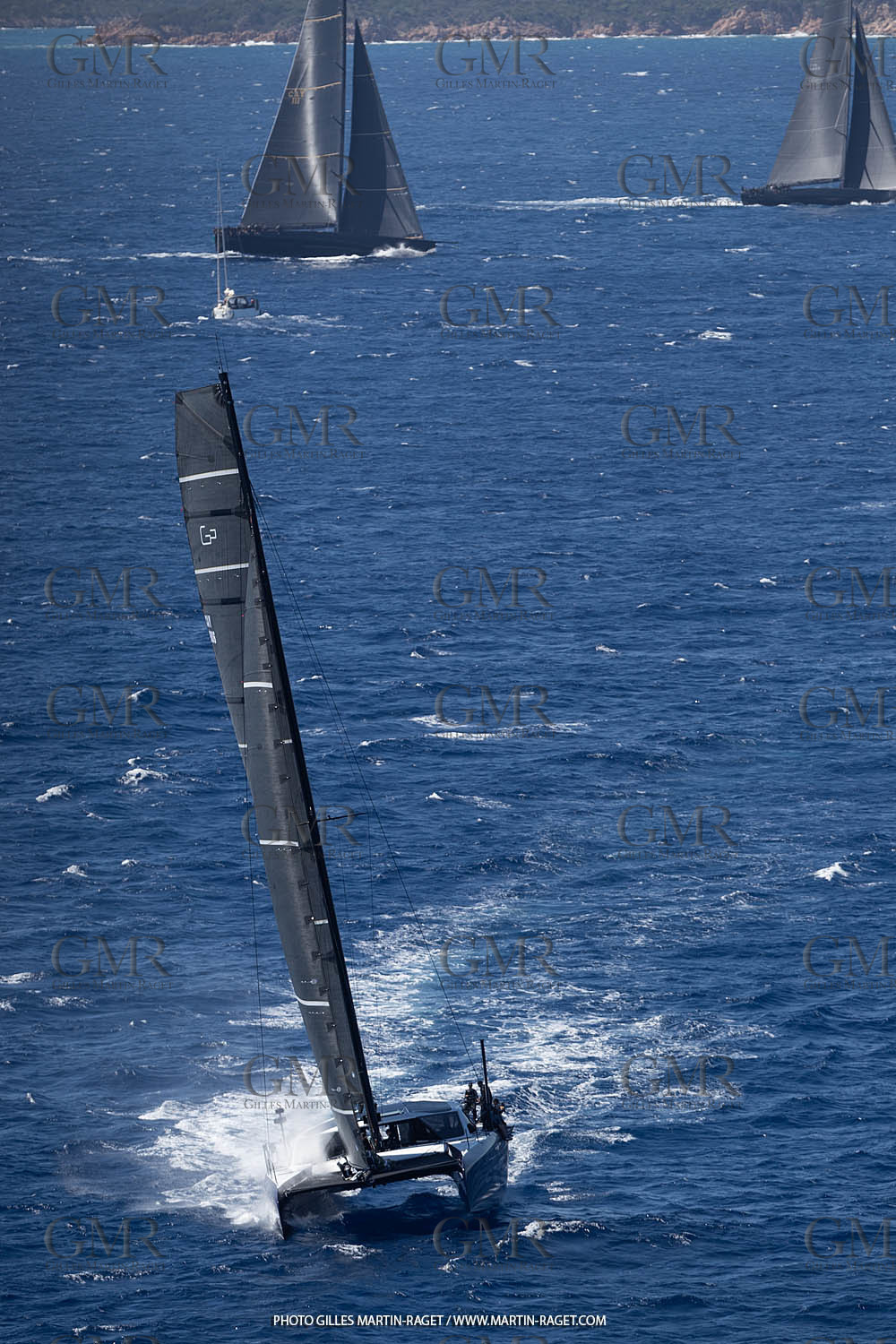 04 09 2023, Porto Cervo, (ITA)  Maxi Yachts Rolex Cup 2023