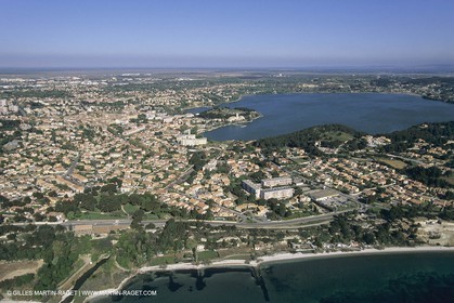 France, Provence, Etang de Berre
