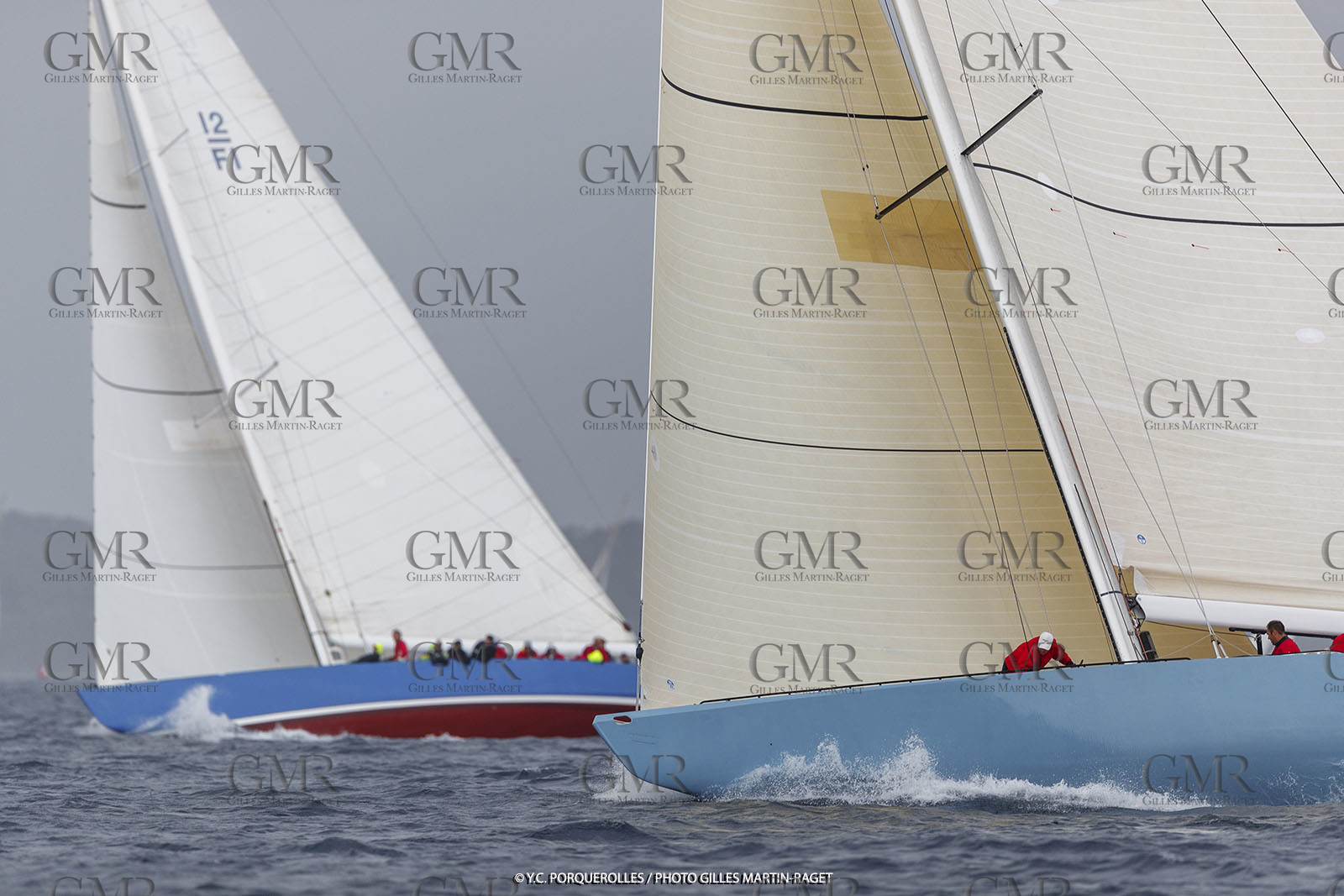 20 06 2024, Porquerolles Island (FRA,83), Chamiopnnat du monde des 12 m JI 2024, Day4