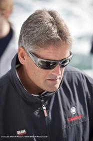 13 10 2009 - San Diego (USA, CA) - 33rd America's Cup - BMW ORACLE Racing - BOR 90 modifications