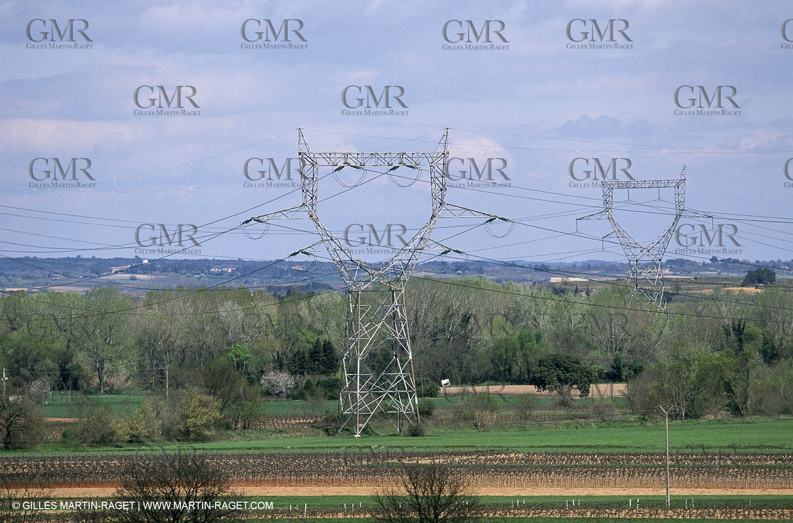 Nîmes Métropole landscapes  (FRA,30) - Gardonenque