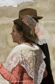 06 07 08 - Arles (FRA, 13) - Traditional costume of Arles fest
