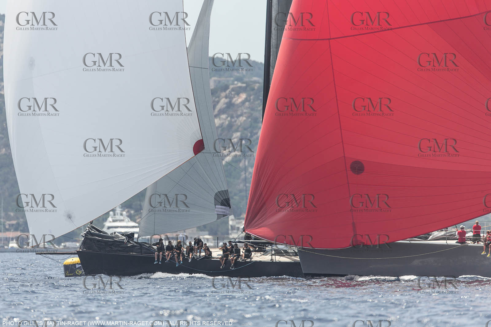 08 06 2016, Porto Cervo (ITA, Sardinia), Loro Piana Super Yachts Regatta, Race Day One