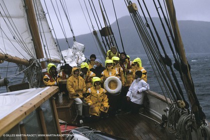 Sailing, Classic Yachts, Shenandoah