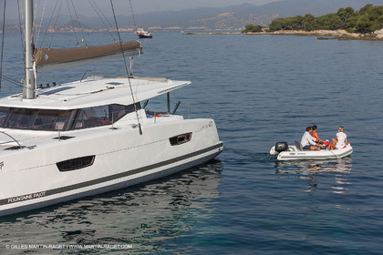 12 09 2016, Cannes (FRA,06), Chantier Fountaine-Pajot, Lucia 40