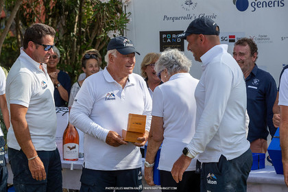 11 06 2023, Ile de Porquerolles (FRA), Porquerolle's Classic 2023, Day 3, Remise des prix