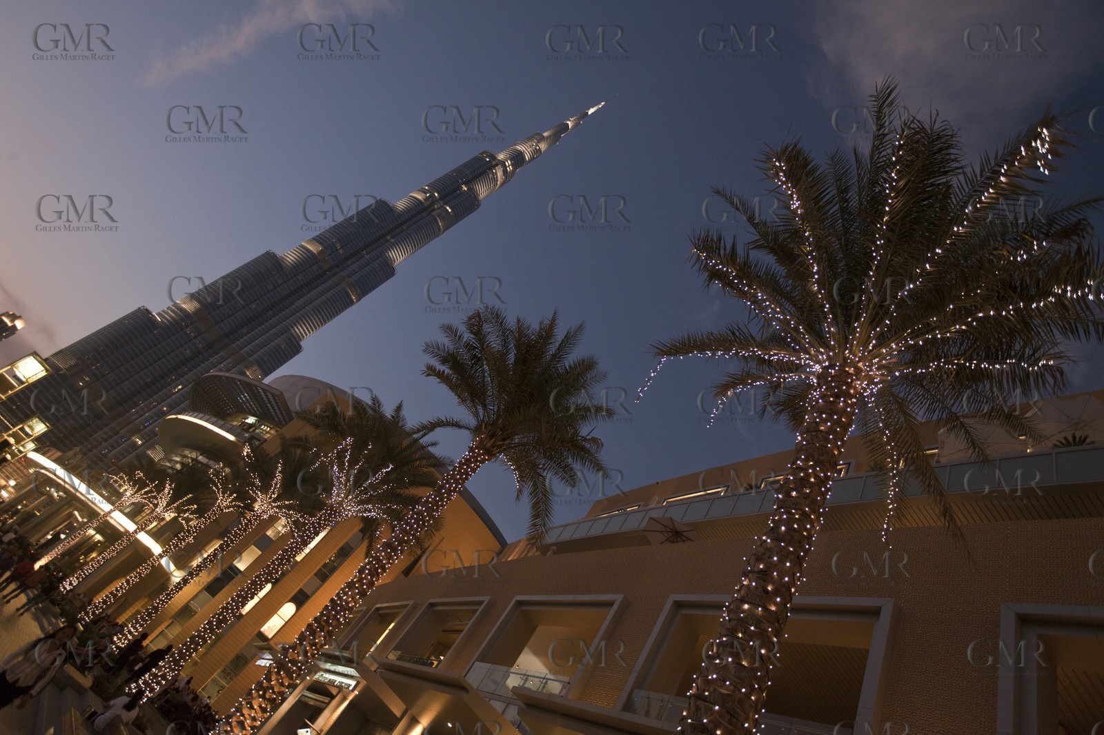 21 11 2010 - Dubai (UAE) - Dubai - Burj Dubai building