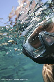 Apnée - plongée - Port Cros 2005