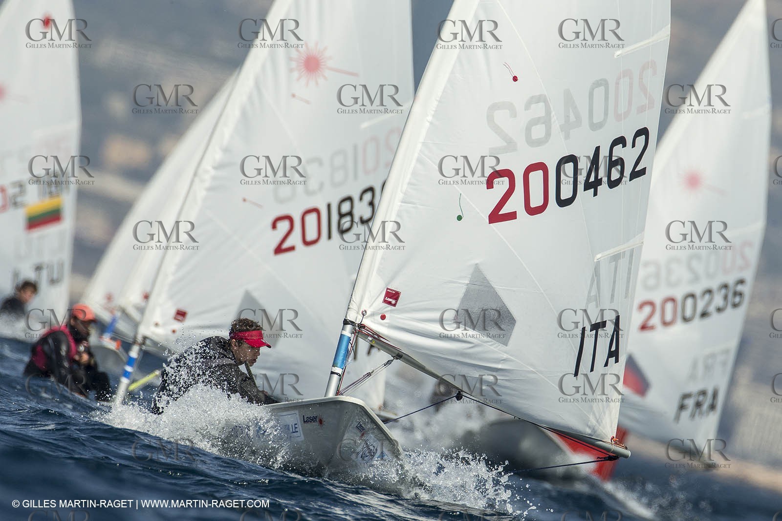 YCPR Laser Europa Cup 2014 - Selection Day 2 - Marseille (FRA,13) - 13 04 2014