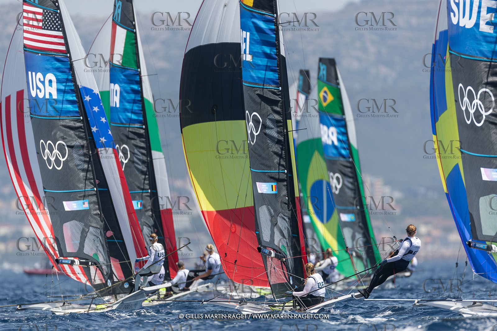 Paris 2024 - Sailing