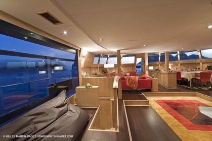 08 02 2008 - La Ciotat (FRA, 13)- Motor Yacht catamaran Bradley (Vaton design, H2X built)