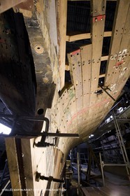 27 11 2007 - La Ciotat (FRA, 13) - Restauration de Mariska aux Charpentiers réunis