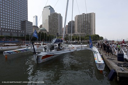 07 07 2012 - New York (USA) - Ocean Krys Race  - Départ