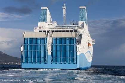 18 12 2011 - Bastia (FRA, Corsica) - Ship Company La Meridionale - The Piana