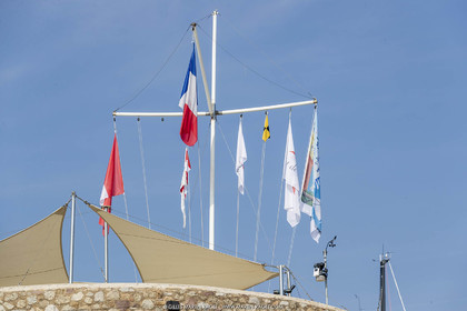 14 10 2022, Saint-Tropez (FRA,83), Voiles de Saint-Tropez 2022,  Maxis Race 3