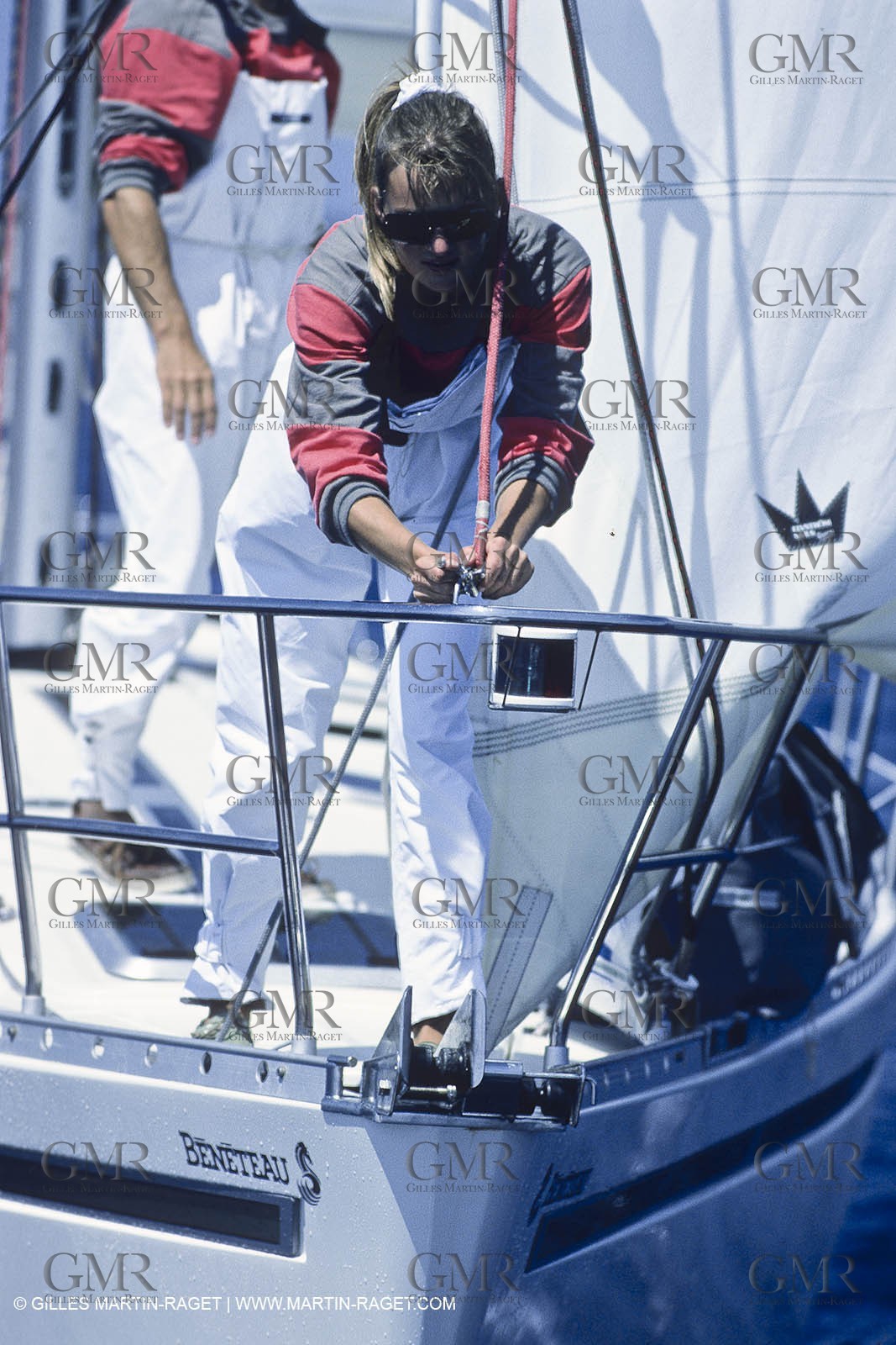 Sailing, cruising, women onboard