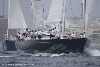 17 08 2007 - Palma de Mallorca (Spain) - The Super Yachts Cup - D1