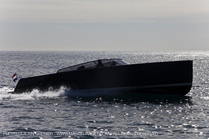 Monaco - March 2009 - Van Dutch test - Dutch motor yacht