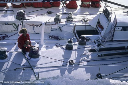 Sailing, Yacht Racing, Admiral's Cup, Cowes Week, Cowes (UK, IOW)