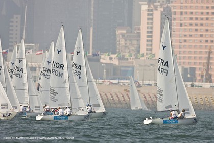 07 08 2008 - Qingdao (CHN) - 2008 Olympic games - Day 1