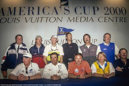 Yacht racing, 30th America's Cup 2000, Auckland (NZL)