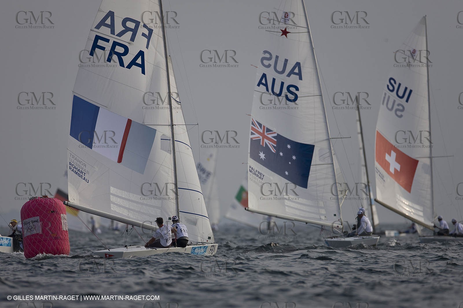 15 08 2008 - Qingdao (CHN) - 2008 Olympic games - Day 7