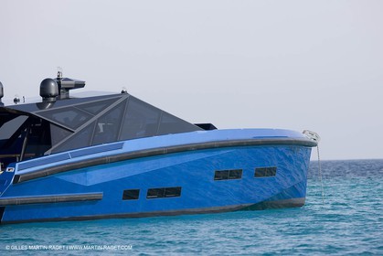 14 10 2008 - Cannes (FRA, 06) - SUper yachts - motoryachts - Wally yachts - Wallypower 64