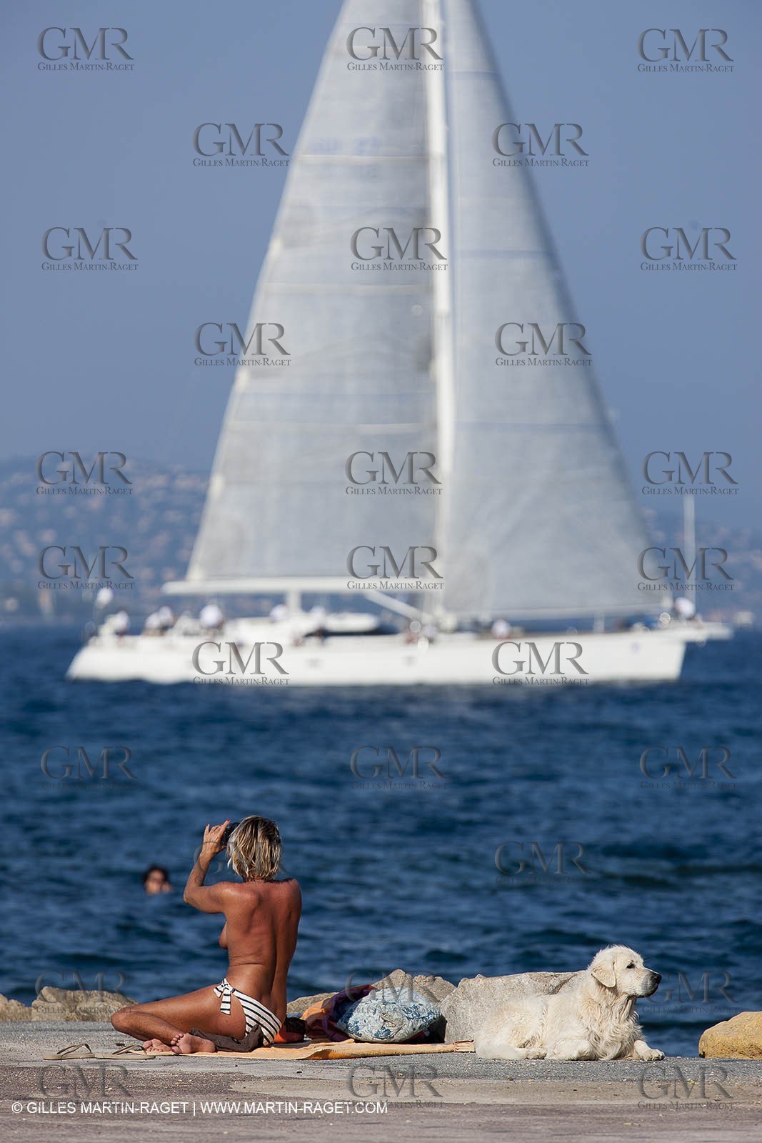 29 09 2011 - Saint Tropez (FRA, 83) - Voiles de Saint Tropez - Yachts classiques - Dayr 3