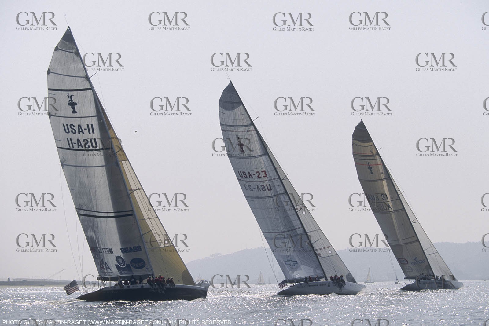 Sailing, Yacht Racing, America's Cup XXIX, San Diego (USA,CA), 1995, Iacc World's 1995