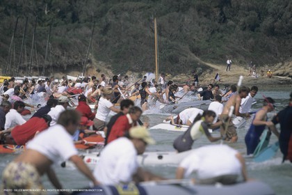 Yacht racing, Porquerolle's Cup , Porquerolles round the island race