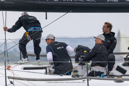 24 07 2025, Cowes (UK, IOW), Admiral's Cup 2025, Inshore races 3 & 4