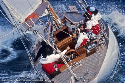 Voile classique, 12 m JI