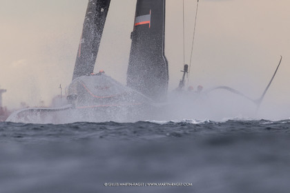 18 10 2024, Barcelona (ESP), Louis Vuitton 37th America's Cup, Final Match, Race Day 5, Race 7