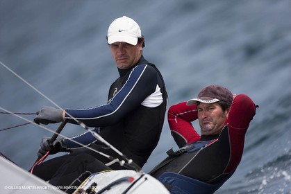 20 04 2010 - Hyères (FRA,83) - SOF 2010 - Star - Florent   Rambeau