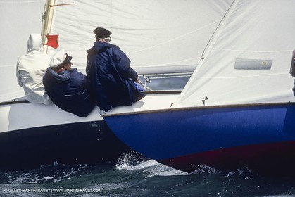 Sailing, Yacht Racing, Admiral's Cup, Cowes (UK, IOW)