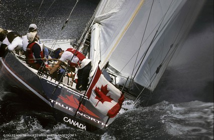 America's Cup, Fremantle 1987, True North