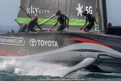 NZL-SAILING-AMERICA'S CUP-Yachting