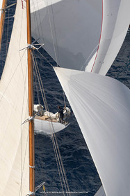 03 10 2023, Saint-Tropez (FRA,83), Les Voiles de Saint-Tropez 2023, Race Day 3