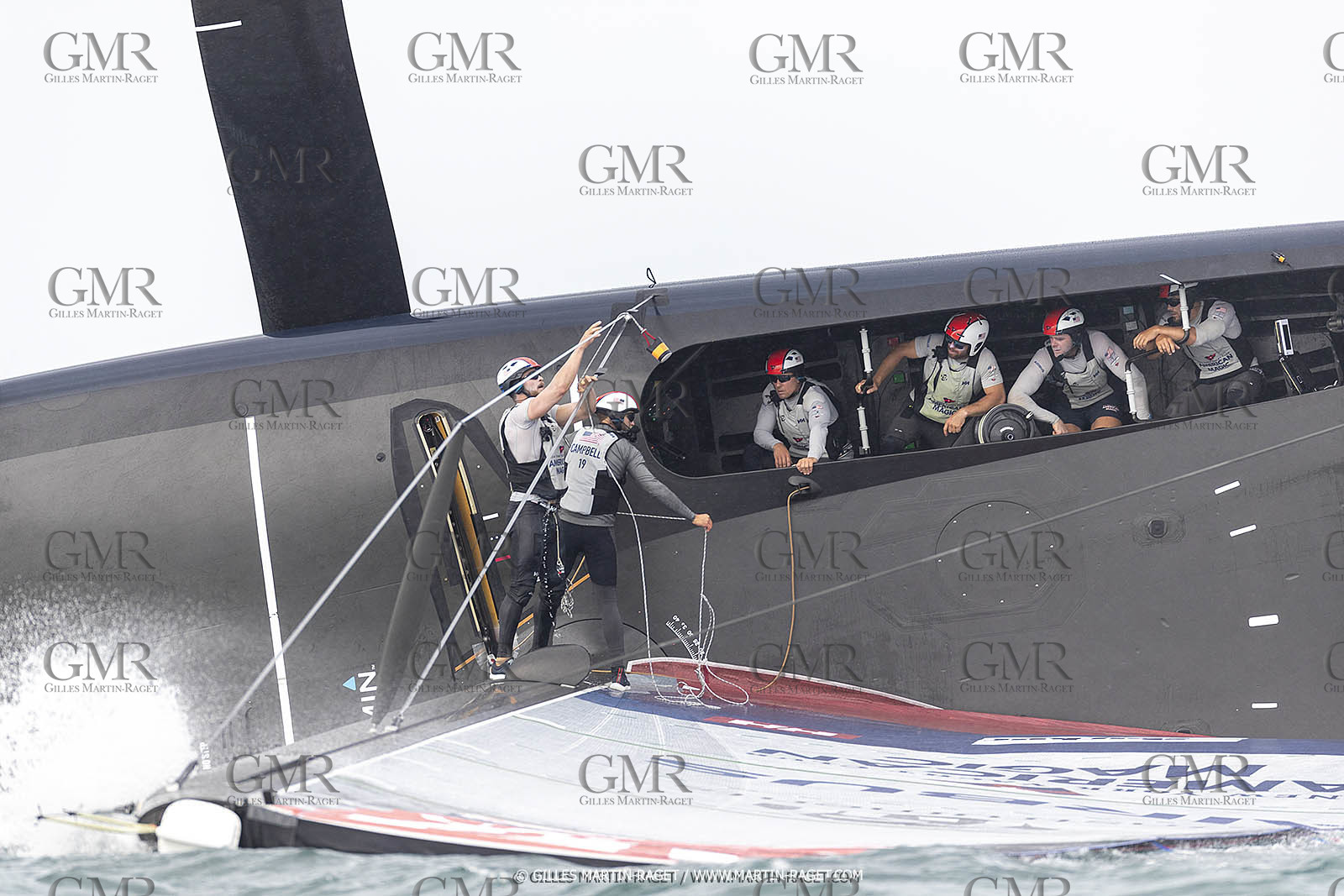 YACHTING - NZL - AMCUP