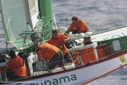 2005 Galicia Grand Prix - Day 2 - Groupama