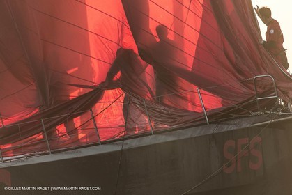 13 06 2015, Saint Tropez (FRA,83), Rolex Giraglia Prologue, SFS finish