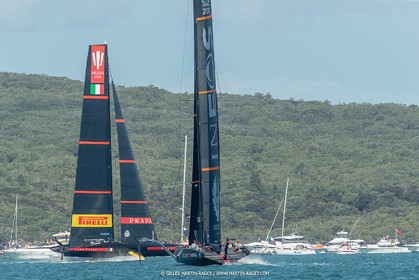 YACHTING - NZL - AMCUP