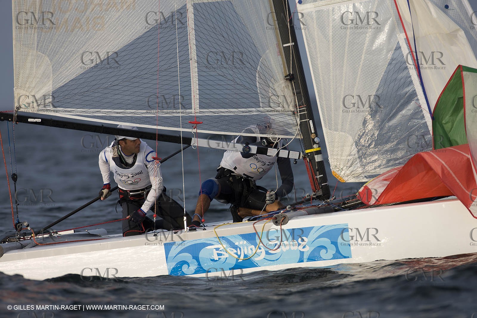 15 08 2008 - Qingdao (CHN) - 2008 Olympic games - Day 7