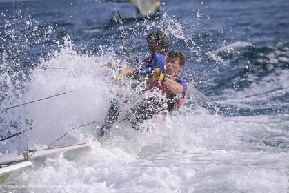 Yacht racing, dinguies, olympic sailing
