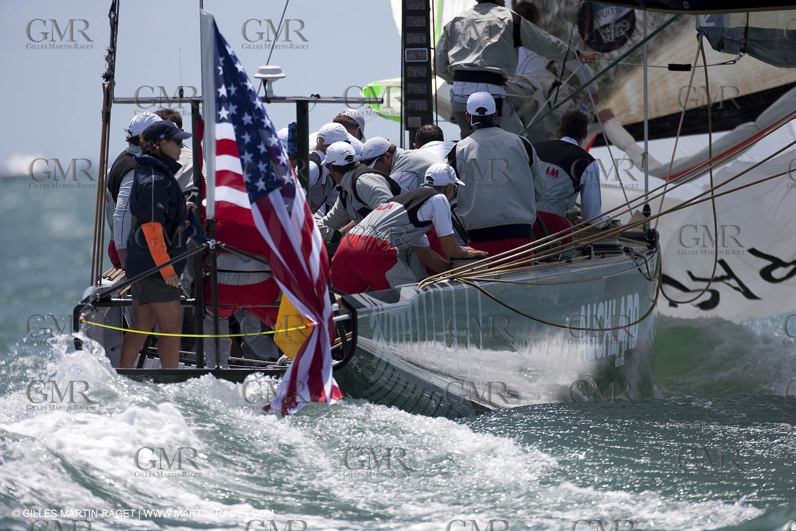 31 01 2009 - Auckland (NZL) -  Louis Vuitton Pacific Series -  Racing Day 2