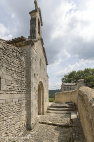 03 06 2018, Saint-Pantaléon (FRA,84), Chapelle de Saint-Pantaléon