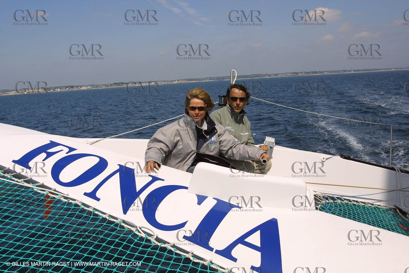 2002 ORMA Multihulls Championship - Lorient Grand Prix - Christine Janin