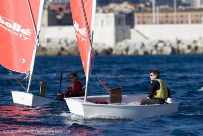 06 02 2008 - Nice (FRA, 06) - Ecole de voile de Nice - Optimist